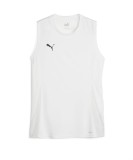 Cumpara ieftin Maiou unisex PUMA Teamgoal, alb, M - OUTLET