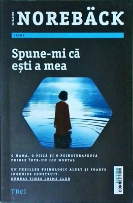 Elisabeth Noreback - Spune-mi ca esti a mea foto