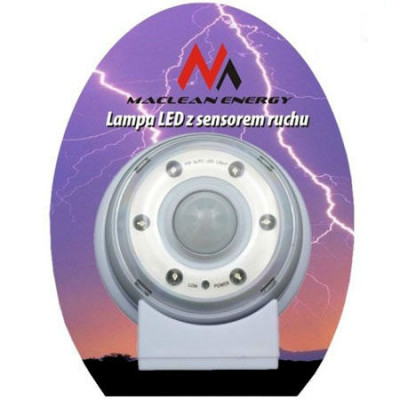 Lampa LED cu senzor de miscare MCE02 foto