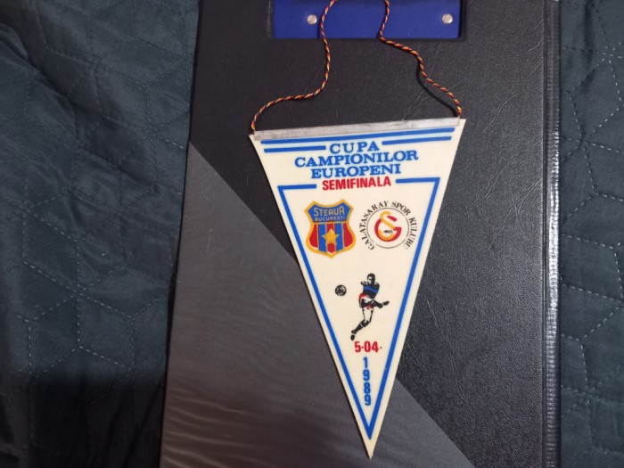 Fanion Steaua - Galatasaray Istanbul