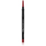 Flormar Style Matic Lipliner dermatograf mat de buze rezistent la apa culoare 07 BORDEAUX 0.35 g
