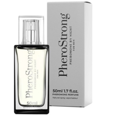 PHEROSTRONG - PHEROMONE PERFUME BY NIGHT FOR MEN 50 ML foto