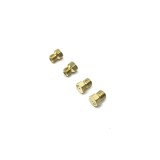 Set 4 duze gaz M6 butan compatibile plita TEKA 4114056140