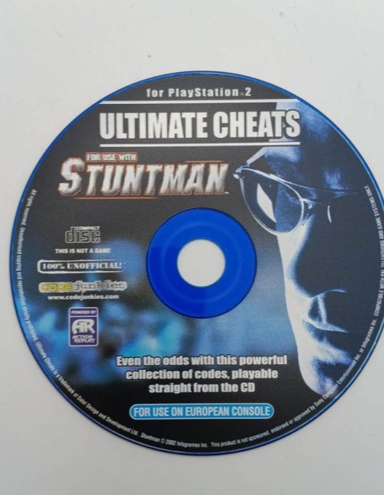 Joc PS2 Stuntman - Ultimate cheats