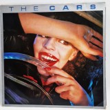 The Cars &lrm;&ndash; The Cars NM / VG+ vinil Lp disc Elektra Europa new wave synth pop pop rock