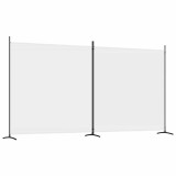 Cumpara ieftin Paravan de camera cu 2 panouri, alb, 348x180 cm