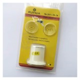Lupa Bijutier Ceasornicar Alfa 3x 5x 10x, Lentile Interschimbabile, Aerisire 2611-TB-2A
