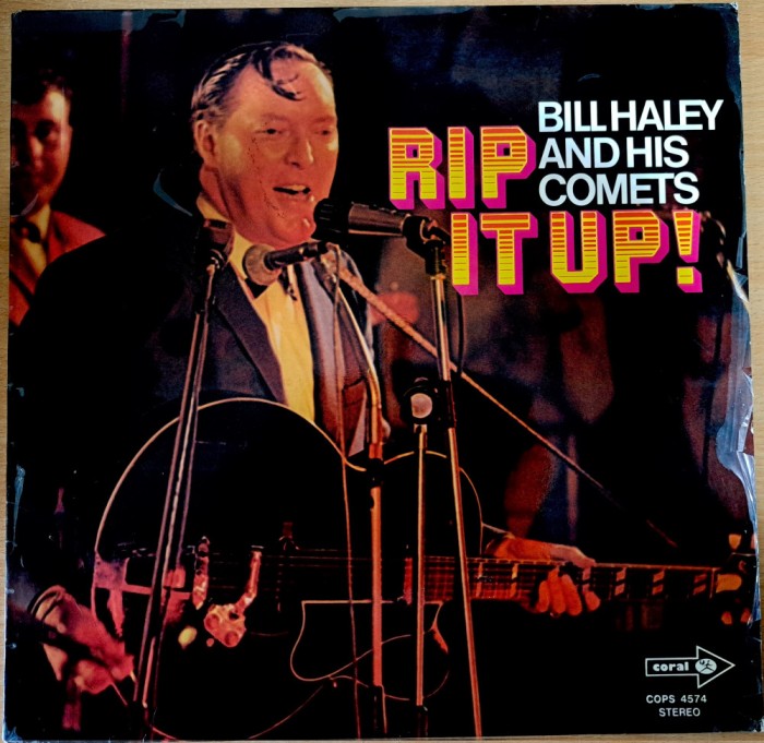 Disc Vinil Bill Haley And His Comets - Rip It Up! -Cora- COPS 4574