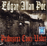 CD Audiobook: Edgar Allan Poe - Prabusirea Casei Usher ( lectura: George Motoi ), Humanitas