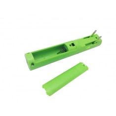 Adaptor Acumulator 18650 MRG M-258, Reincarcabil, 3x Baterii tip D / R20, Verde C258