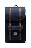 Herschel rucsac 11390-00007-OS Little America B culoarea albastru marin, mare, neted