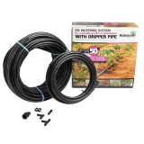 Cumpara ieftin Kit sistem de irigare prin picurare, maximum 50 mp