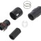 Conector circular 12 pini, push-pull