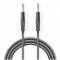 Cablu audio balansat Jack Stereo 6.35 mm tata - 6.35 mm tata 1.5m