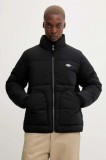 Dickies geacă culoarea negru, de iarnă, DK0A87OG