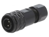 Mufă Tată SA8 IP67 2 PIN 5A 4-5mm 125V