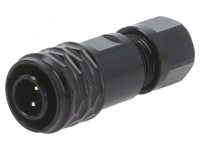 Mufă Tată SA8 IP67 2 PIN 5A 4-5mm 125V foto