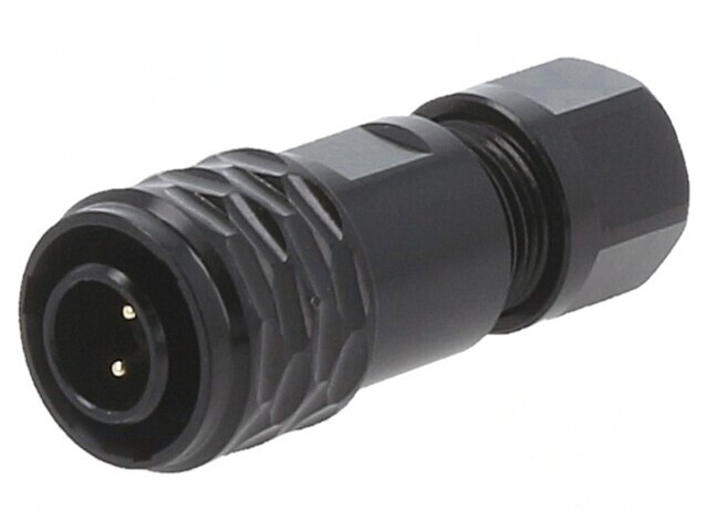 Mufă Tată SA8 IP67 2 PIN 5A 4-5mm 125V