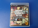Grand Theft Auto (GTA): San Andreas - joc PS3 (Playstation 3), Actiune, Single player, 18+, Rockstar Games
