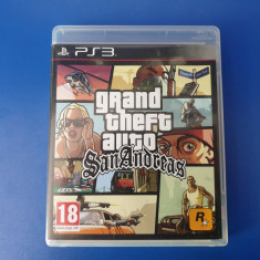 Grand Theft Auto (GTA): San Andreas - joc PS3 (Playstation 3)