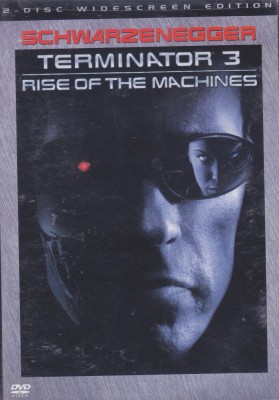 DVD Film de colectie: Terminator 3 - Rise of the Machines ( 2 DVD originale; zona 1 - vezi descriere ) foto