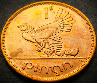 Moneda 1 PENNY / PINGIN - IRLANDA, anul 1968 * cod 5074 = UNC foto