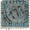 Germany Baden 1862 Coat of arms 6 Kr Mi.14a used AM.577