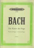 Carte J. S. Bach - Die Kunst der Fuge / The Art of Fugue, 83 pagini, brosata, 21x30 cm, limba romana