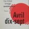 La Roue Rouge, Tome 1, Avril Dix-Sept - Alexandre Soljenitsyne
