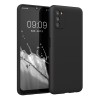 Husa pentru Samsung Galaxy A03s, Silicon, Negru, 56517.47, kwmobile, Carcasa