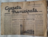 Gazeta Municipala nr.556/1943