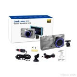 Cumpara ieftin Camera Auto Duala Full HD 1080p Touch Screen 4 inch G-Senzor 170 Grade Vizualizare Spate Monitorizare Parcare