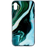 Toc TPU+PC UV Print Apple iPhone XS Max Model 05