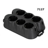 Multipriza cauciuc 16A 6P 250V IP44 Atra 7127