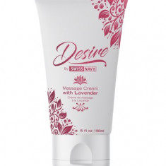 Crema pentru Masaj Desire Aroma Lavanda 150 ml