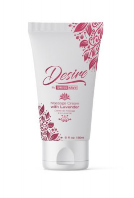 Crema pentru Masaj Desire Aroma Lavanda 150 ml foto