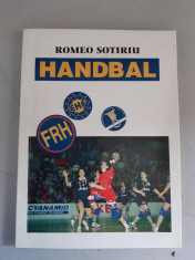 Romeo Sotiriu - Handbal - Antrenament , teorie - metodica foto