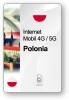 ESIM Internet Polonia, valabil 7 zile, trafic Nelimitat