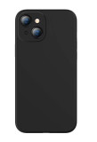 Husa Protectie Spate BASEUS Liquid Gel, pentru APPLE iPhone 13 (Negru)