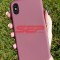 Toc silicon High Copy Apple iPhone XS Max Plum