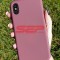 Toc silicon High Copy Huawei P40 Lite E Plum