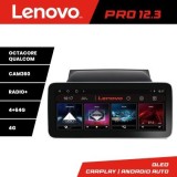 Navigatie Mitsubishi L200 2006-2014 K-094 Lenovo PRO 4+64 12.3 inch qled android 4G DSP gps internet Q CarStore Technology