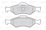 VALEO 301563 FIRST set placute frana,frana disc