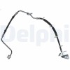 Furtun frana fata DELPHI, Jeep Grand Cherokee II (Wj, Wg), 09.1998-09.2005, partea stanga, Fata; puntea fata; axa stanga fata