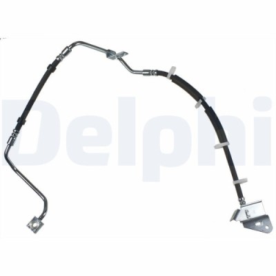 Furtun frana fata DELPHI, Jeep Grand Cherokee II (Wj, Wg), 09.1998-09.2005, partea stanga, Fata; puntea fata; axa stanga fata foto