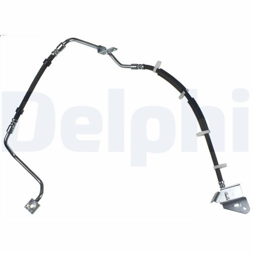 Furtun frana fata DELPHI, Jeep Grand Cherokee II (Wj, Wg), 09.1998-09.2005, partea stanga, Fata; puntea fata; axa stanga fata