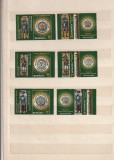 2011 LP 1924 b LP 1925 PALATUL COTROCENI SERIE CU VINIETA + COLITA NEDANT. MNH, Nestampilat
