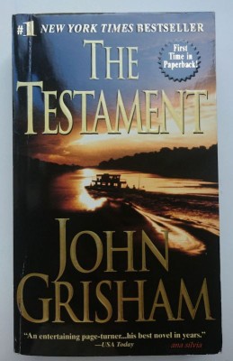 The Testament - John Grisham foto