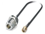 Cablu RF SMA-N negru