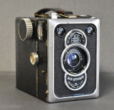 Zeiss Ikon BOX - Tengor / Goerz Frontar - Camera Box cca.1950